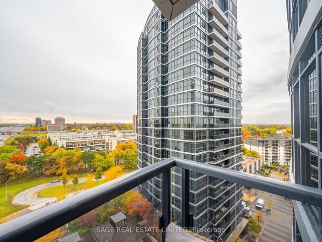 1111 - 5 Valhalla Inn Rd, Condo with 1 bedrooms, 1 bathrooms and 1 parking in Toronto ON | Image 9