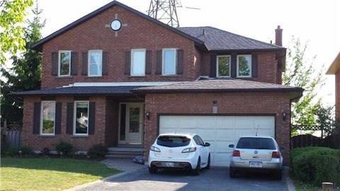 40 Winter Crt, House detached with 4 bedrooms, 4 bathrooms and 4 parking in Whitby ON | Image 1