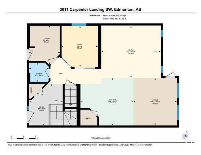 3011 Carpenter Ld Sw, House detached with 5 bedrooms, 2 bathrooms and 4 parking in Edmonton AB | Image 53