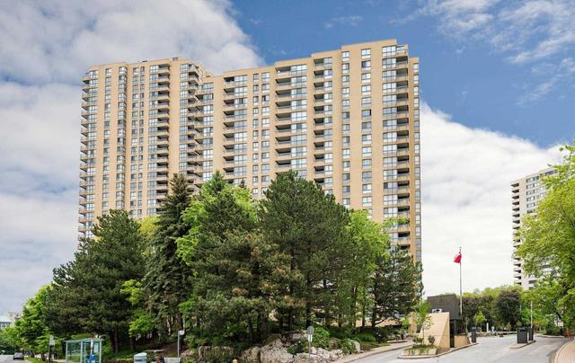 307 - 1 Concorde Pl, Condo with 1 bedrooms, 2 bathrooms and 1 parking in Toronto ON | Image 1