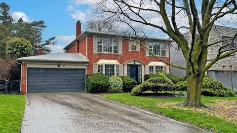172 Gordon Rd, House detached with 5 bedrooms, 5 bathrooms and 8 parking in Toronto ON | Card Image