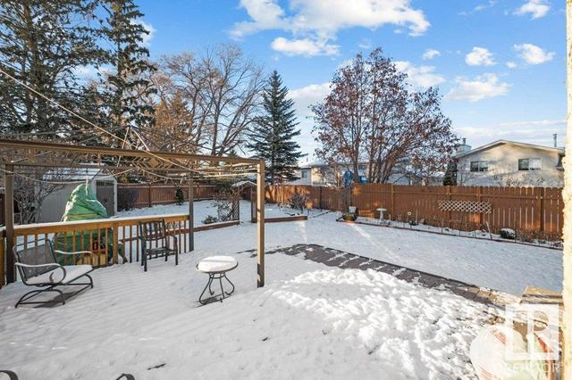 1412 35 St Nw, House detached with 4 bedrooms, 2 bathrooms and null parking in Edmonton AB | Image 27