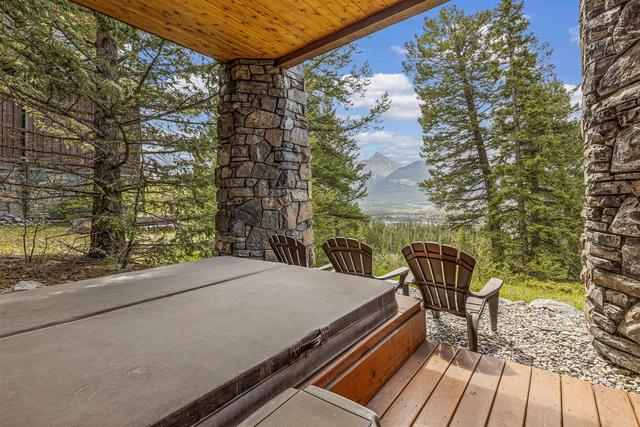 25 Juniper Ridge, House detached with 4 bedrooms, 5 bathrooms and 4 parking in Canmore AB | Image 46