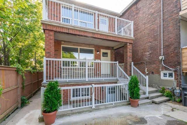 Unit 1 - 2A Fort Rouille St, House detached with 2 bedrooms, 1 bathrooms and 1 parking in Toronto ON | Image 1