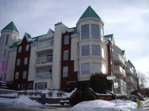 606 - 3 Perron St, Condo with 1 bedrooms, 2 bathrooms and 1 parking in St. Albert AB | Image 1