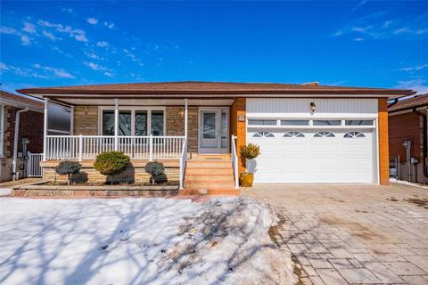 22 Bowhill Cres, House detached with 3 bedrooms, 2 bathrooms and 4 parking in Toronto ON | Card Image