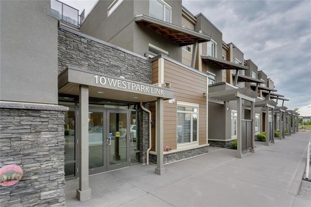 111 - 10 Westpark Link Sw, Condo with 1 bedrooms, 1 bathrooms and 1 parking in Calgary AB | Image 15
