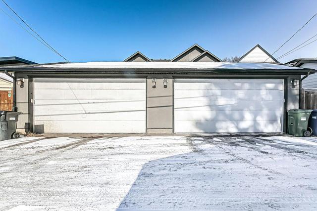 2913 6 Avenue Nw, Home with 4 bedrooms, 3 bathrooms and 4 parking in Calgary AB | Image 40