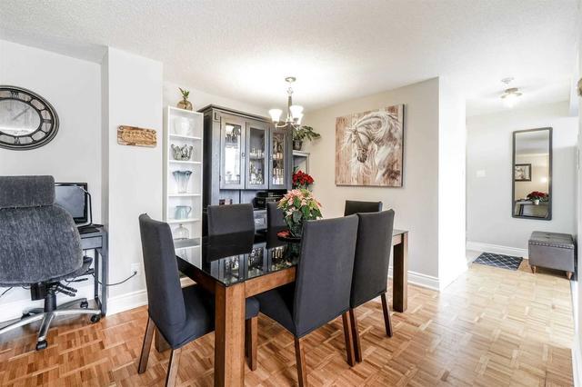 1110 - 3695 Kaneff Cres, Condo with 1 bedrooms, 1 bathrooms and 1 parking in Mississauga ON | Image 6