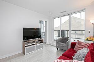 405 - 6 Sonic Way, Condo with 1 bedrooms, 2 bathrooms and 0 parking in Toronto ON | Image 2