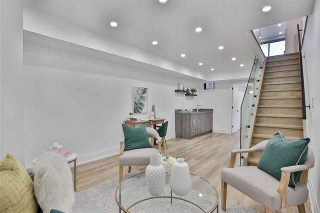 47 Boston Ave, House attached with 3 bedrooms, 4 bathrooms and 2 parking in Toronto ON | Image 9