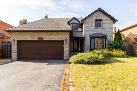 4196 Bridlepath Tr, House detached with 4 bedrooms, 4 bathrooms and 4 parking in Mississauga ON | Card Image