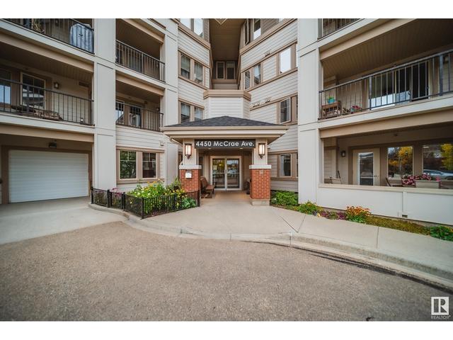 202 - 4450 Mccrae Av Nw, Condo with 2 bedrooms, 1 bathrooms and 1 parking in Edmonton AB | Image 3