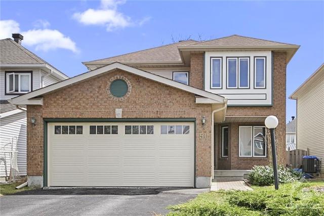50 Rideaucrest Drive, House detached with 4 bedrooms, 3 bathrooms and 4 parking in Ottawa ON | Image 1