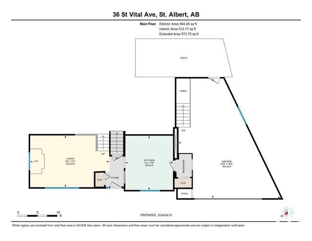 36 St Vital Av, House detached with 4 bedrooms, 2 bathrooms and 4 parking in St. Albert AB | Image 50