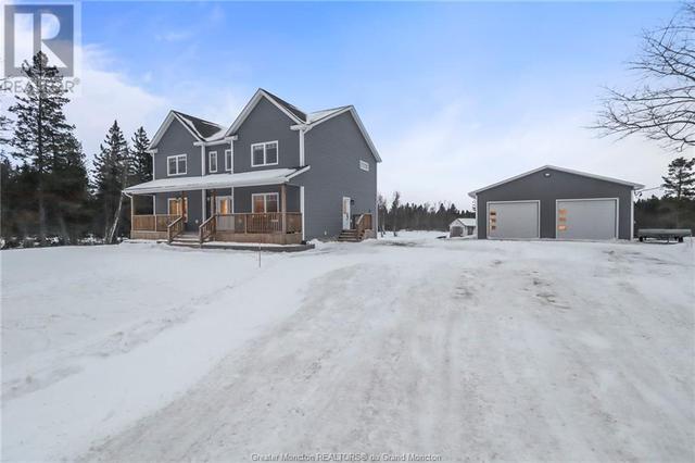 1366 Route 885, House detached with 4 bedrooms, 3 bathrooms and null parking in Salisbury P NB | Image 41