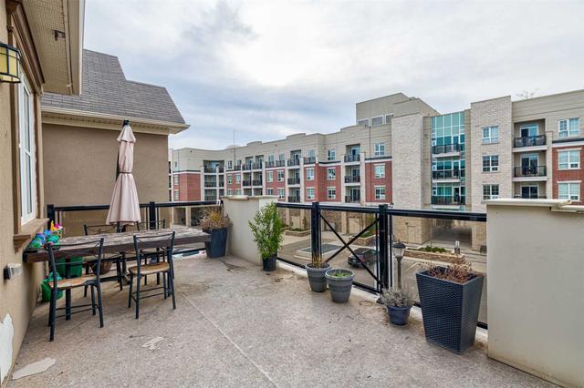 301 - 269 Georgian Dr, Townhouse with 2 bedrooms, 2 bathrooms and 2 parking in Oakville ON | Image 13