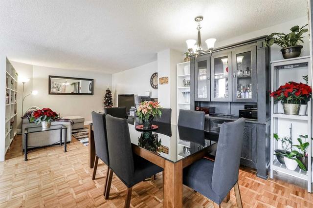1110 - 3695 Kaneff Cres, Condo with 1 bedrooms, 1 bathrooms and 1 parking in Mississauga ON | Image 7