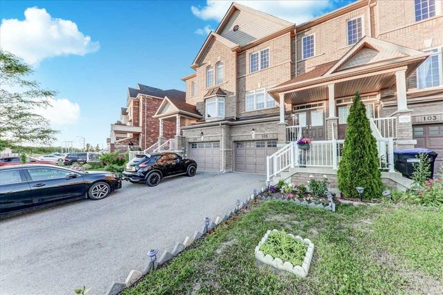 105 Matthewson Ave, House attached with 3 bedrooms, 3 bathrooms and 3 parking in Bradford West Gwillimbury ON | Image 23