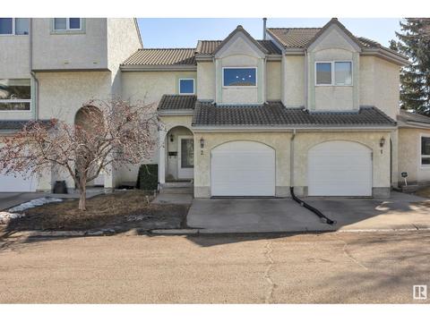 2 - 9505 176 St Nw, House attached with 2 bedrooms, 2 bathrooms and null parking in Edmonton AB | Card Image