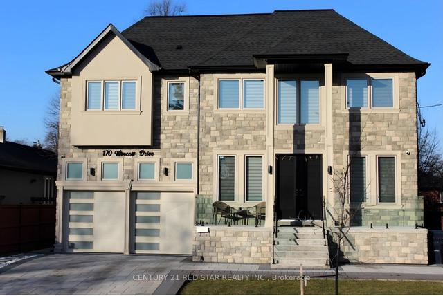 170 Wincott Dr, House detached with 5 bedrooms, 7 bathrooms and 8 parking in Toronto ON | Image 1