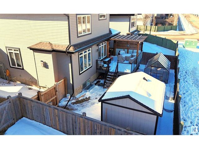20 Valarie Ba, House detached with 5 bedrooms, 3 bathrooms and 4 parking in Spruce Grove AB | Image 46