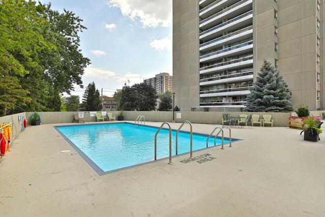 1603 - 2263 Marine Dr, Condo with 1 bedrooms, 1 bathrooms and 1 parking in Oakville ON | Image 31