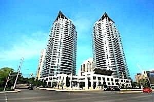 1811 - 33 Elm Dr, Condo with 1 bedrooms, 1 bathrooms and 1 parking in Mississauga ON | Image 1