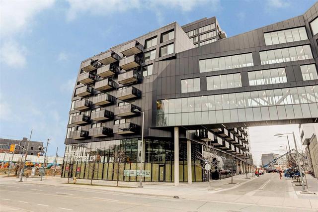 809 - 51 Trolley Cres, Condo with 1 bedrooms, 1 bathrooms and null parking in Toronto ON | Image 1