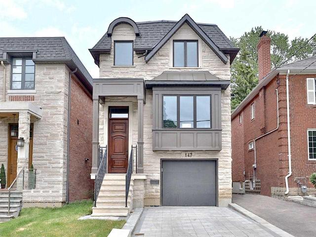 147 Sutherland Dr, House detached with 4 bedrooms, 5 bathrooms and 1 parking in Toronto ON | Image 1