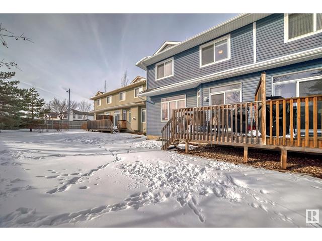 38 - 735 85 St Sw, House semidetached with 3 bedrooms, 2 bathrooms and null parking in Edmonton AB | Image 30