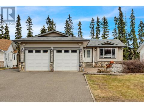 5904 Kovachich Drive, House detached with 4 bedrooms, 3 bathrooms and null parking in Prince George BC | Card Image