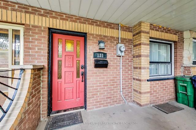 131 Lansdowne Ave, House attached with 3 bedrooms, 2 bathrooms and 1 parking in Toronto ON | Image 1