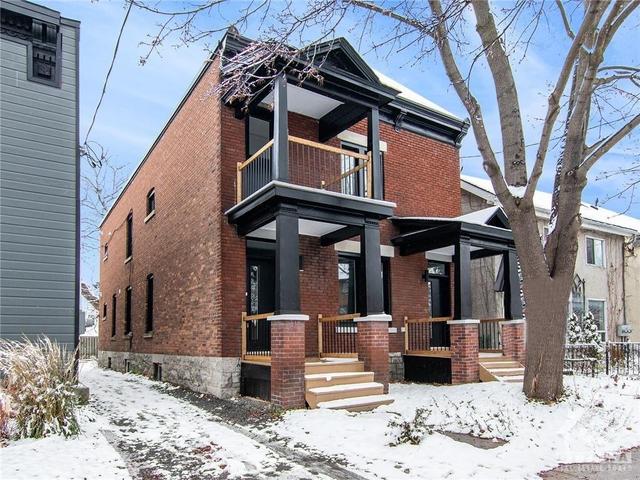 181 Cathcart Street, Home with 3 bedrooms, 1 bathrooms and 1 parking in Ottawa ON | Image 1