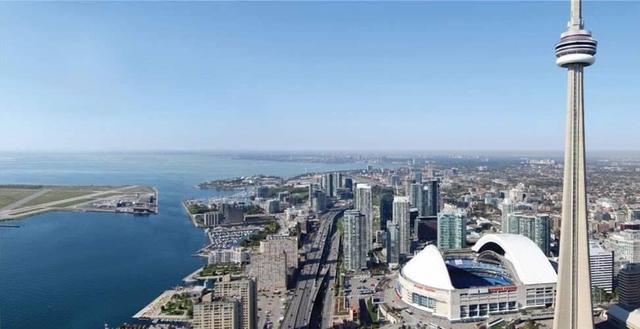 3708 - 10 York St, Condo with 1 bedrooms, 1 bathrooms and null parking in Toronto ON | Image 8