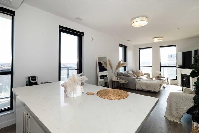 1214 - 181 King St S, Condo with 2 bedrooms, 2 bathrooms and 1 parking in Waterloo ON | Image 13