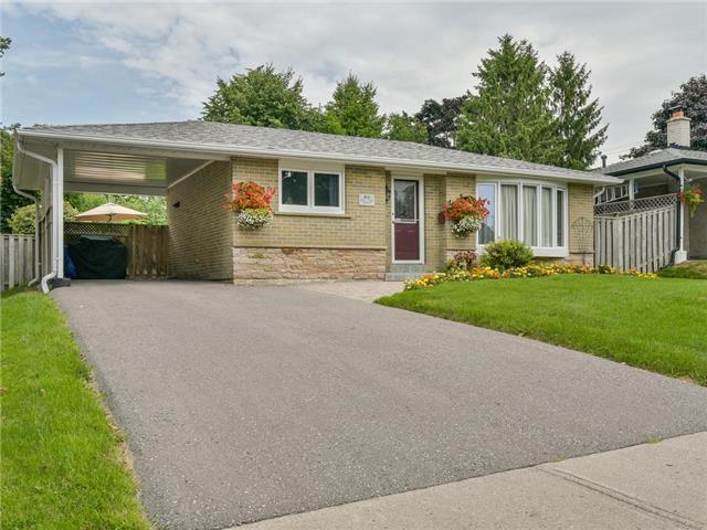 80 Clover Ridge Dr E, House detached with 3 bedrooms, 2 bathrooms and 2 parking in Ajax ON | Image 2