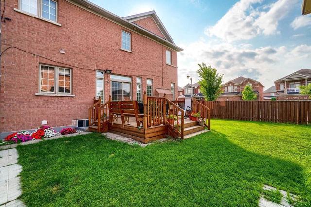 23 Skylar Circ, House detached with 4 bedrooms, 5 bathrooms and 4 parking in Brampton ON | Image 20