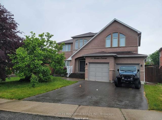 54 Freeston Cres N, House detached with 3 bedrooms, 3 bathrooms and 1 parking in Ajax ON | Image 1
