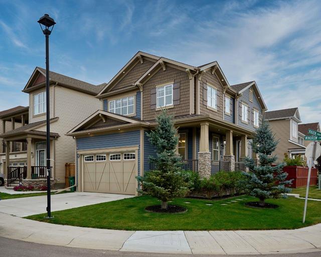 454 Windrow Common Sw, House detached with 3 bedrooms, 2 bathrooms and 4 parking in Airdrie AB | Image 1