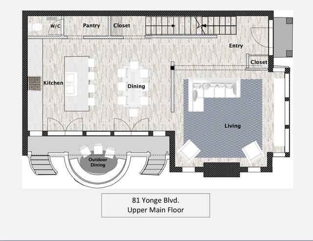 81 Yonge Blvd, Home with 0 bedrooms, 0 bathrooms and null parking in Toronto ON | Image 7