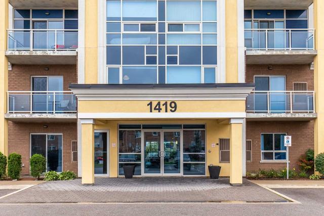 201 - 1419 Costigan Rd, Condo with 2 bedrooms, 2 bathrooms and 1 parking in Milton ON | Image 12