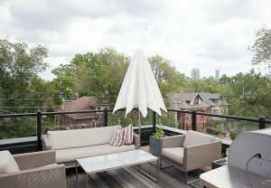 th#4 - 126 Spadina Rd, House attached with 2 bedrooms, 3 bathrooms and 1 parking in Toronto ON | Image 11