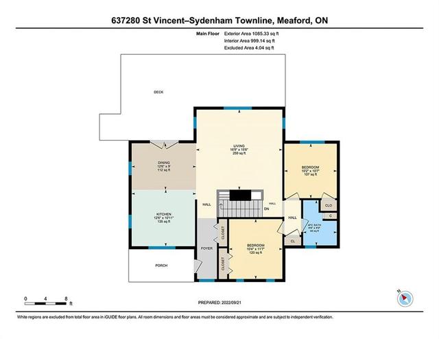 637280 St Vincent Sydenham Townline, House detached with 3 bedrooms, 2 bathrooms and 6 parking in Meaford ON | Image 38