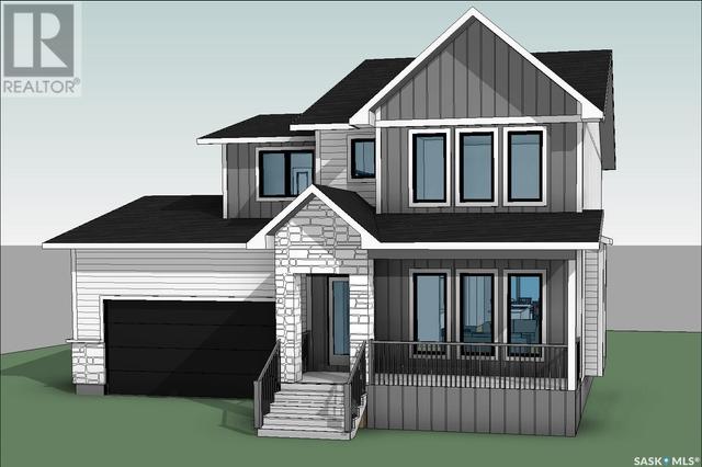 1023 Glacial Shores Cmn, House detached with 3 bedrooms, 3 bathrooms and null parking in Saskatoon SK | Card Image