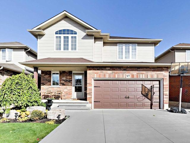 97 Whitefish Cres, House detached with 4 bedrooms, 3 bathrooms and 2 parking in Hamilton ON | Image 1