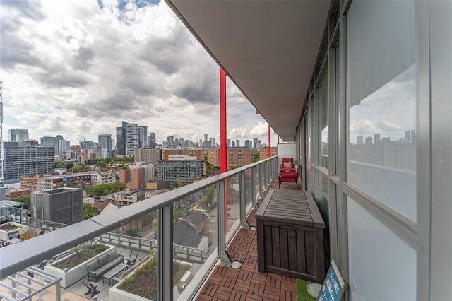 1312 - 120 Parliament St, Condo with 2 bedrooms, 1 bathrooms and 0 parking in Toronto ON | Image 20