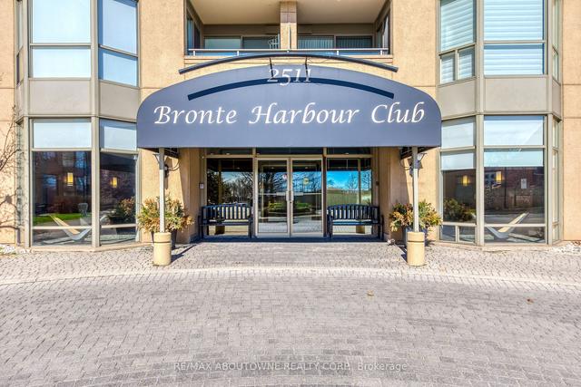 617 - 2511 Lakeshore Rd W, Condo with 2 bedrooms, 2 bathrooms and 1 parking in Oakville ON | Image 12