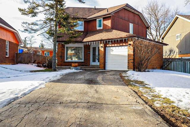 24 Longbourne Cres, House detached with 3 bedrooms, 3 bathrooms and 4 parking in Brampton ON | Image 1