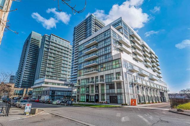 1704 - 251 Manitoba St, Condo with 2 bedrooms, 2 bathrooms and 1 parking in Toronto ON | Card Image